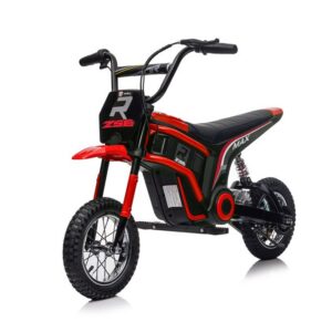 Dětská elektrická motorka Cross 350W červená