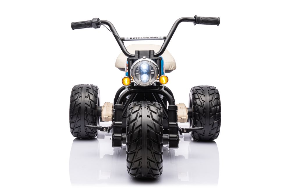Dětská elektrická motorka LL6688 24V 2x800W modrá - Obrázek 2