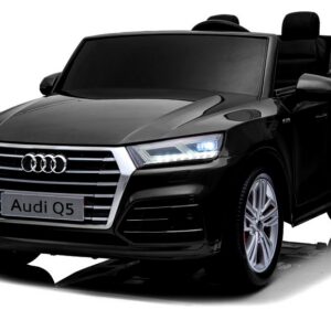 Dětské elektrické autíčko Audi Q5 4x4 LCD lakované černé