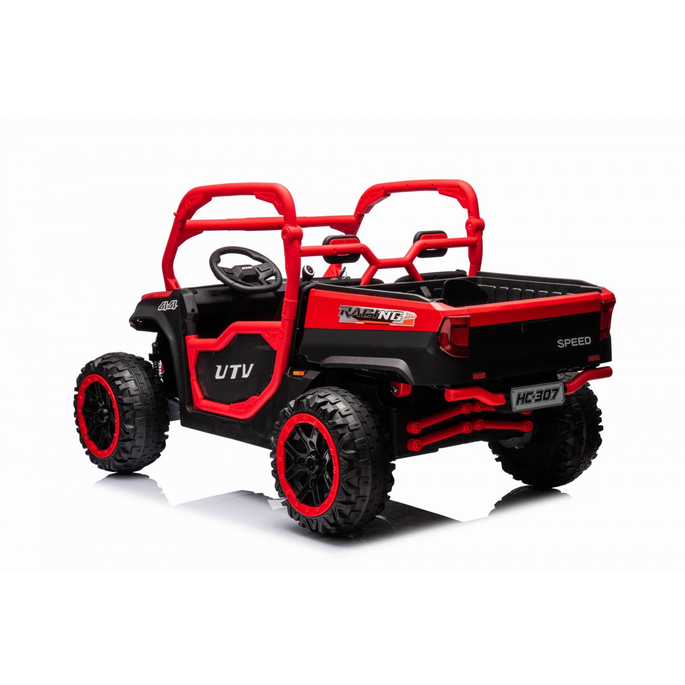 Dětské elektrické autíčko Farmer Truck UTV Racing 4x4 24V červené - Obrázek 2
