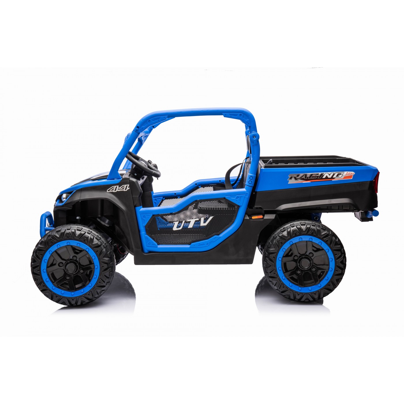 Dětské elektrické autíčko Farmer Truck UTV Racing 4x4 24V modré - Obrázek 2
