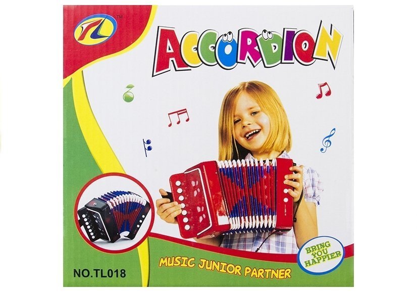 Dětský akordeon černý - Obrázek 2