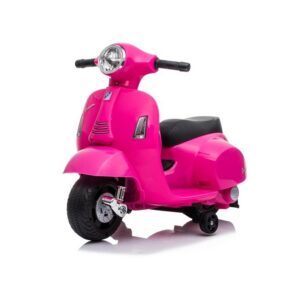 Dětský elektrický skútr Vespa 300 Mini růžový