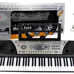 Dětský keyboard s mikrofonem MP3