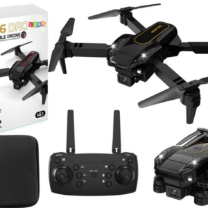 Dron SY16 na dálkové ovládání s kamerou 4K černý