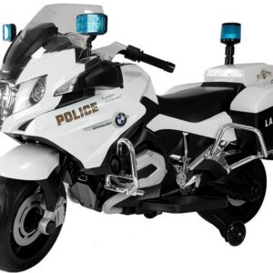 Elektrická motorka BMW R1200 Policie bílá