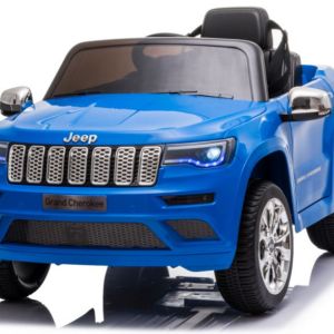 Elektrické autíčko Jeep Grand Cherokee modré