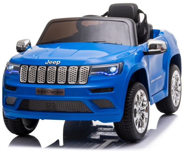 Elektrické autíčko Jeep Grand Cherokee modré