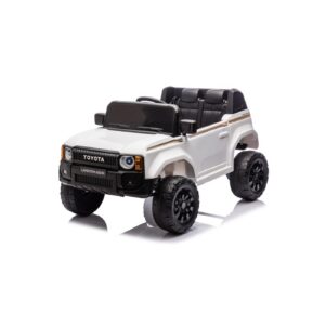Elektrické autíčko Toyota Land Cruiser PRADO bílé