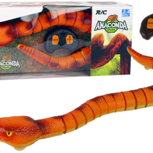 Had na dálkové ovládání 70 cm oranžový