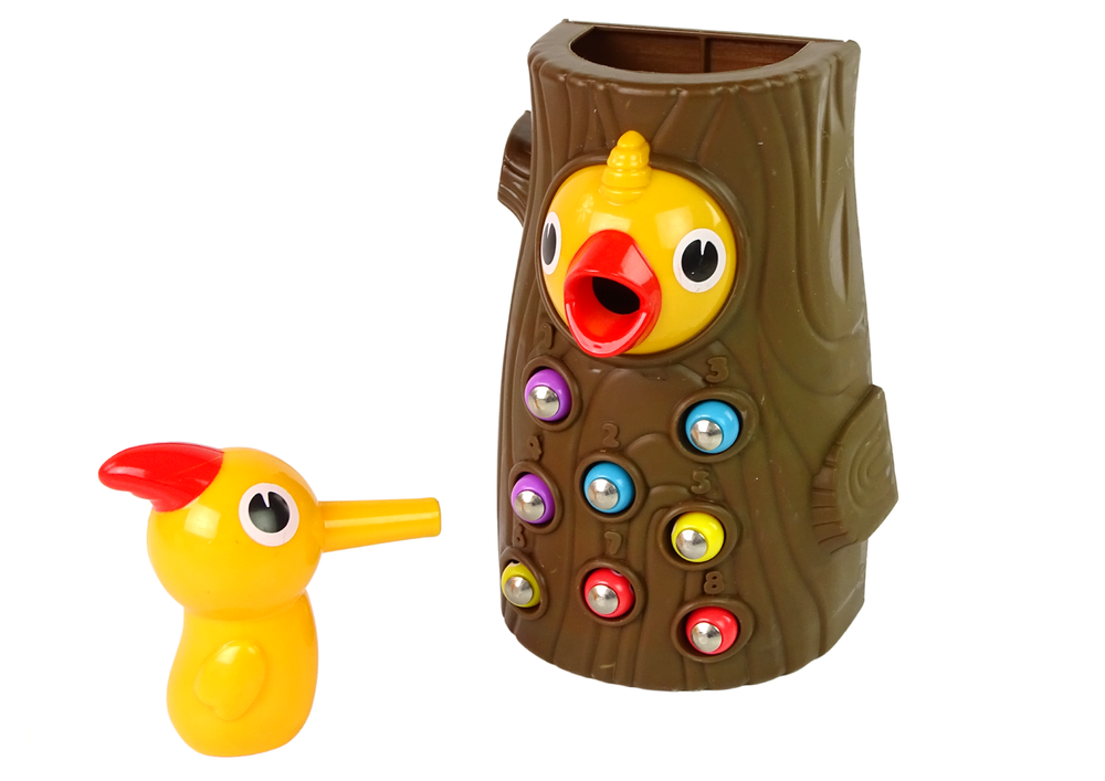 Magnetická zručnostní hra chyť červíka - Obrázek 2