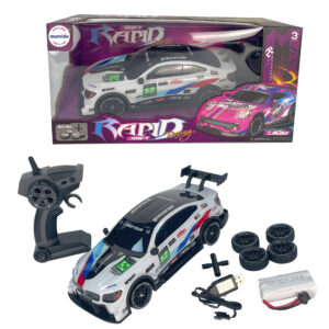 Mamido Auto na dálkové ovládání RC Drift Auto 1:16 4WD 2.4GHz bílé