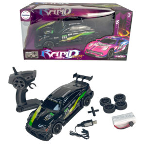 Mamido Auto na dálkové ovládání RC Drift Auto 1:16 4WD 2.4GHz černé