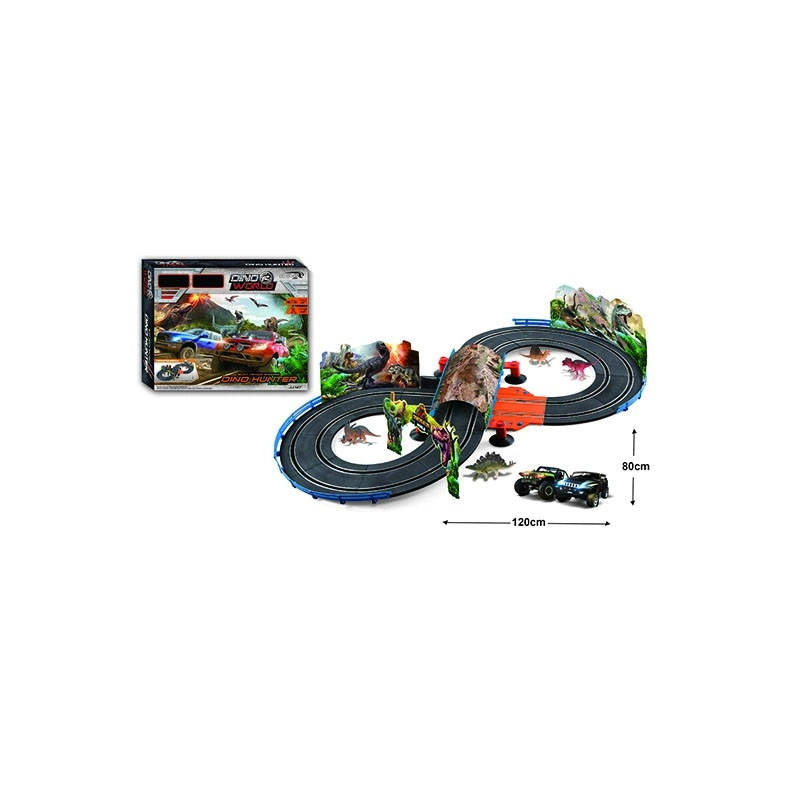 Mamido Autodráha Dino s Elektrickým Adaptérem - Obrázek 2