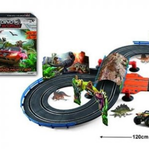 Mamido Autodráha Dino s Elektrickým Adaptérem