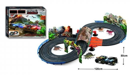 Mamido Autodráha Dino s Elektrickým Adaptérem