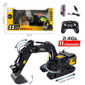 Mamido Bagr na dálkové ovládání s kouřovými efekty Excavator 3300