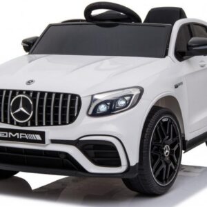 Mamido Dětské elektrické autíčko Mercedes Benz GLC 63S 4x4 bílé