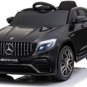 Mamido Dětské elektrické autíčko Mercedes Benz GLC 63S 4x4 černé