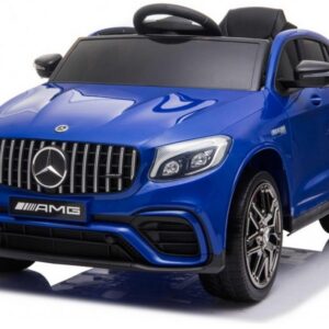 Mamido Dětské elektrické autíčko Mercedes Benz GLC 63S 4x4 modré