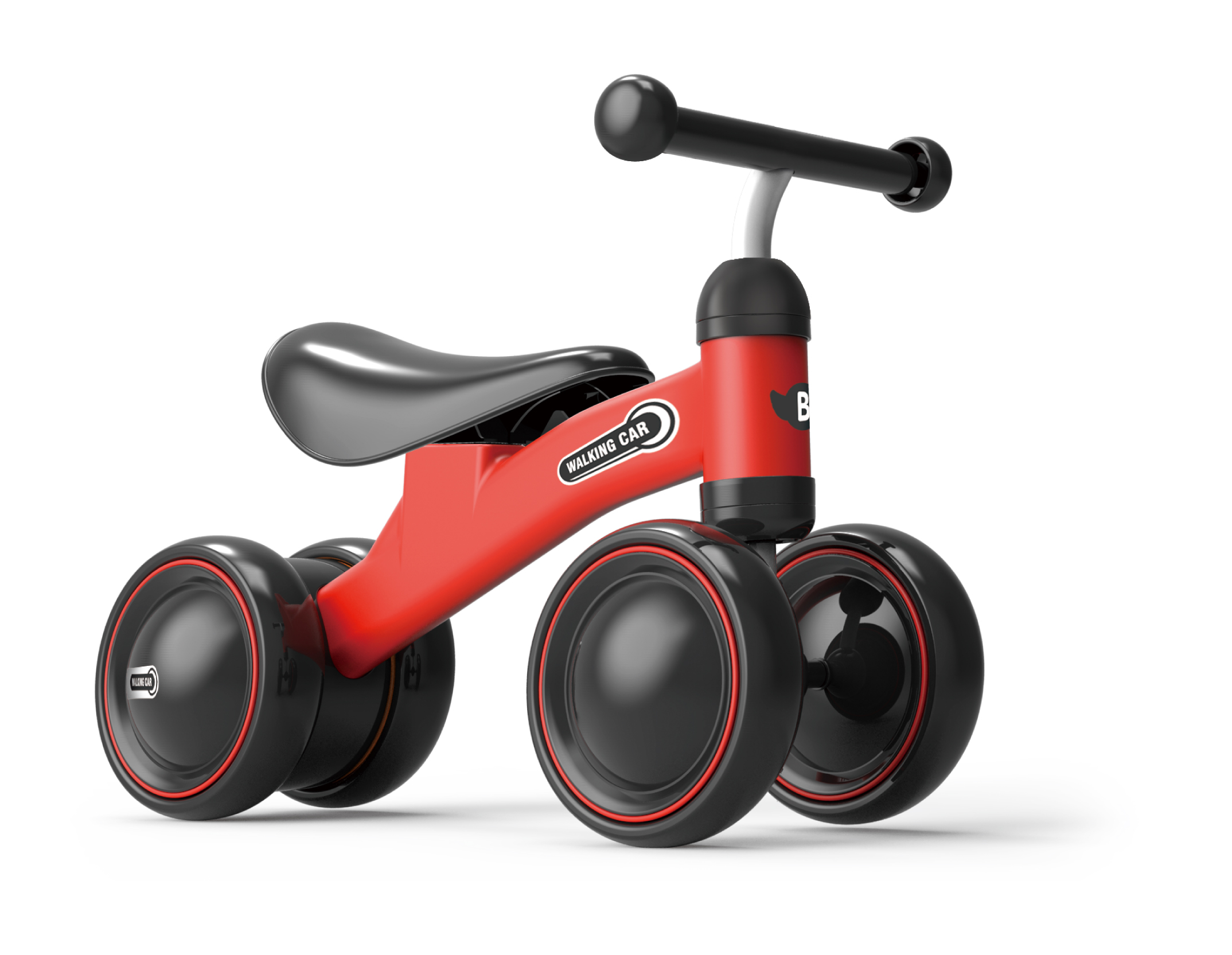 Mamido Dětské odrážedlo Grow Future červené