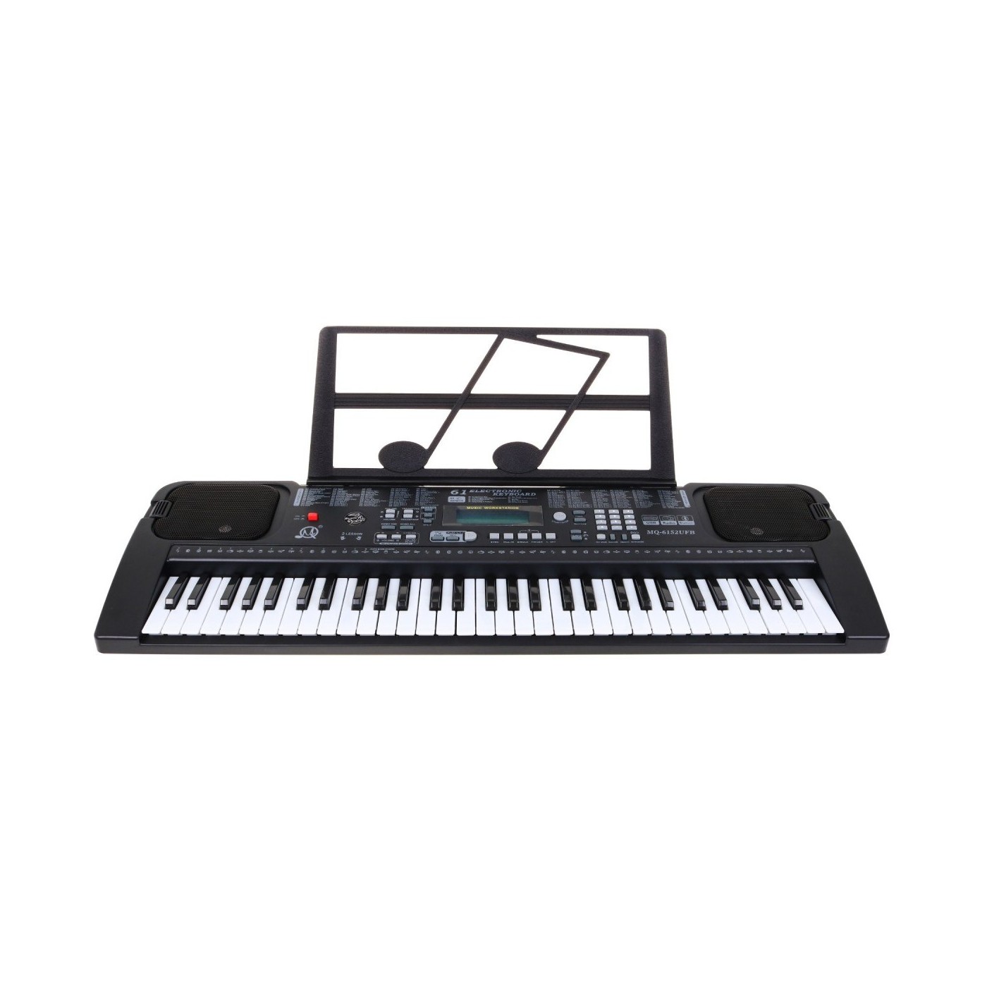 Mamido Dětský keyboard s mikrofonem MQ6152 - Obrázek 2