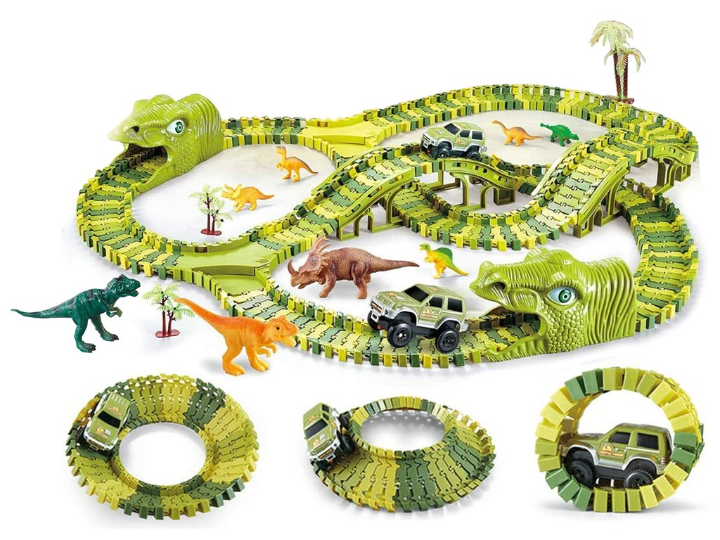 Mamido Dinosauří autodráha 240 dílků