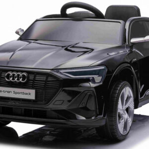 Mamido Elektrické autíčko Audi E-Tron Sportback 4x4 černé