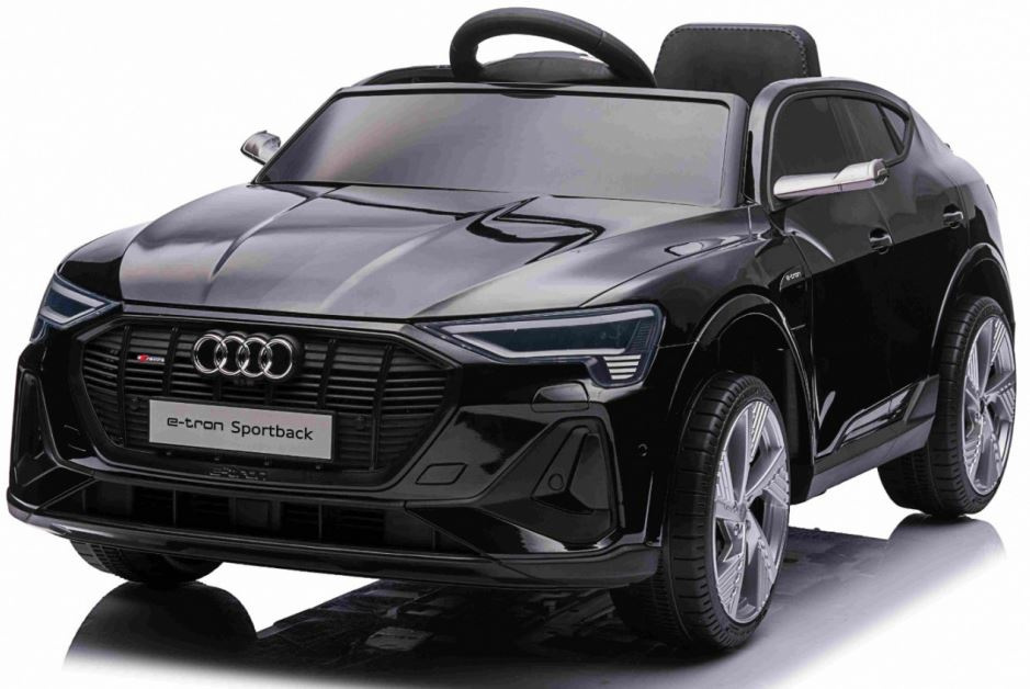 Mamido Elektrické autíčko Audi E-Tron Sportback 4x4 černé