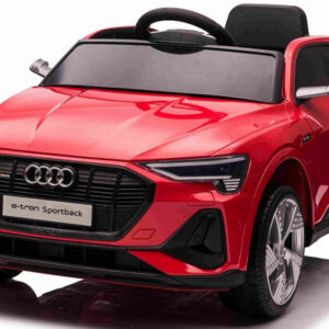 Mamido Elektrické autíčko Audi E-Tron Sportback 4x4 červené