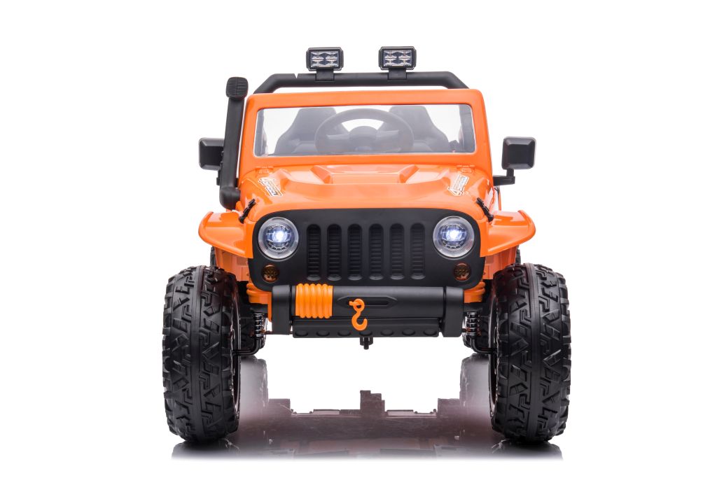Mamido Elektrické autíčko Jeep 4Speed 4x45W oranžové - Obrázek 2