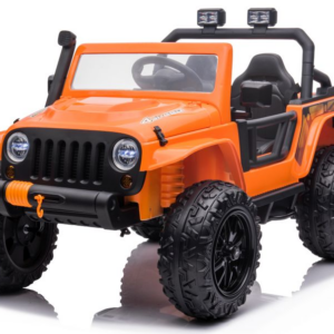 Mamido Elektrické autíčko Jeep 4Speed 4x45W oranžové