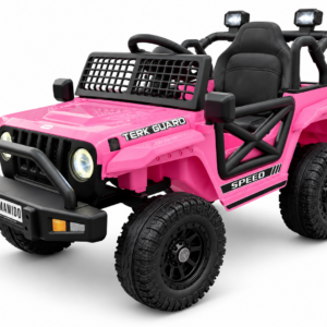 Mamido Elektrické autíčko OFFROAD růžové 12V Vysoký podvozek