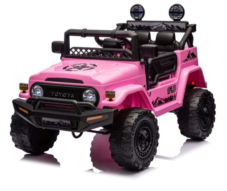 Mamido Elektrické autíčko Toyota FJ Cruiser 4x4 růžové