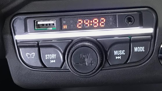 Mamido Hudební panel pro elektrické vozítko 24V