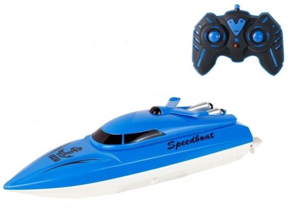4 GHz Speed Boat modrá MT1259