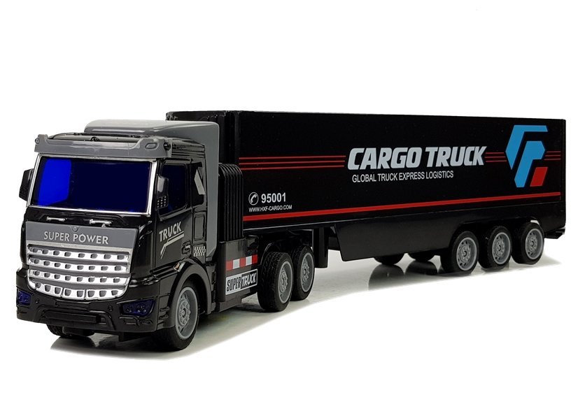 Mamido Nákladní auto Kamion na dálkové ovládání R/C 1:48 černé
