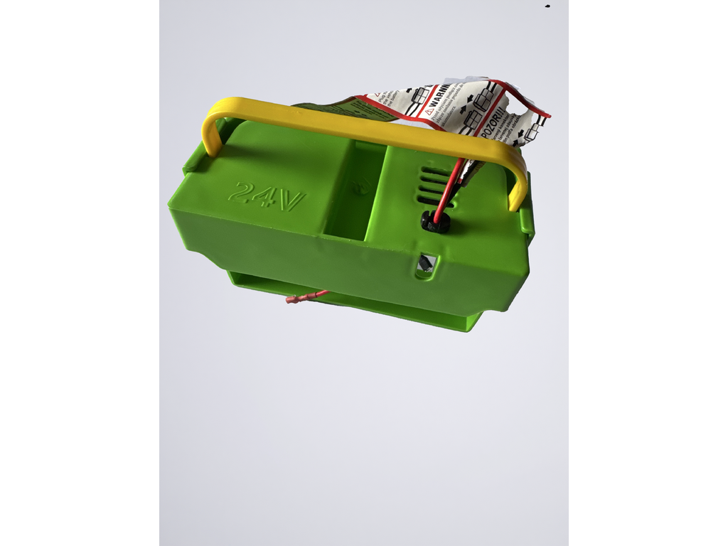 Náhradní box na baterii pro elektrické autíčko 24V - Obrázek 2