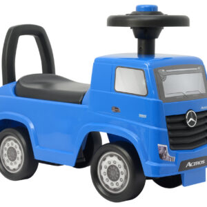 Odrážedlo Mercedes Actros 3316TA modré