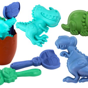 Písková sada Dinosauři - kyblík