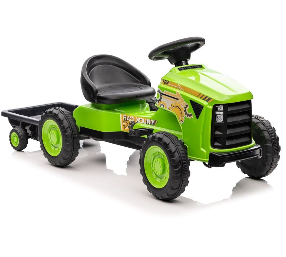 Šlapací traktor G206 zelený - Obrázek 2