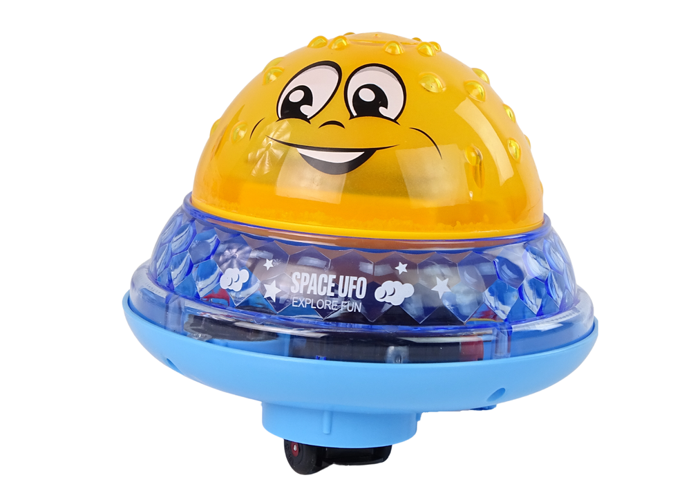 Vodní míč UFO žlutý - Obrázek 2