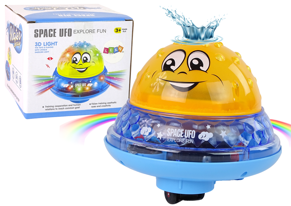 Vodní míč UFO žlutý