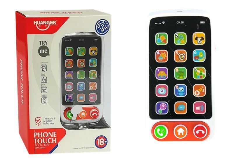 Vzdělávací telefon pro děti